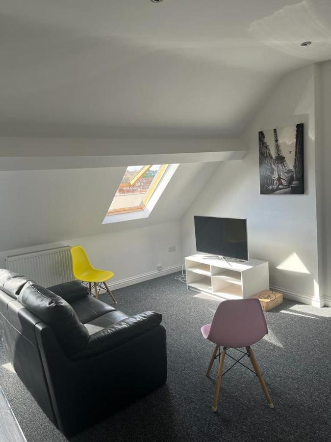 2 Bed Flat Near Old Market, Bristol City Centre Luaran gambar